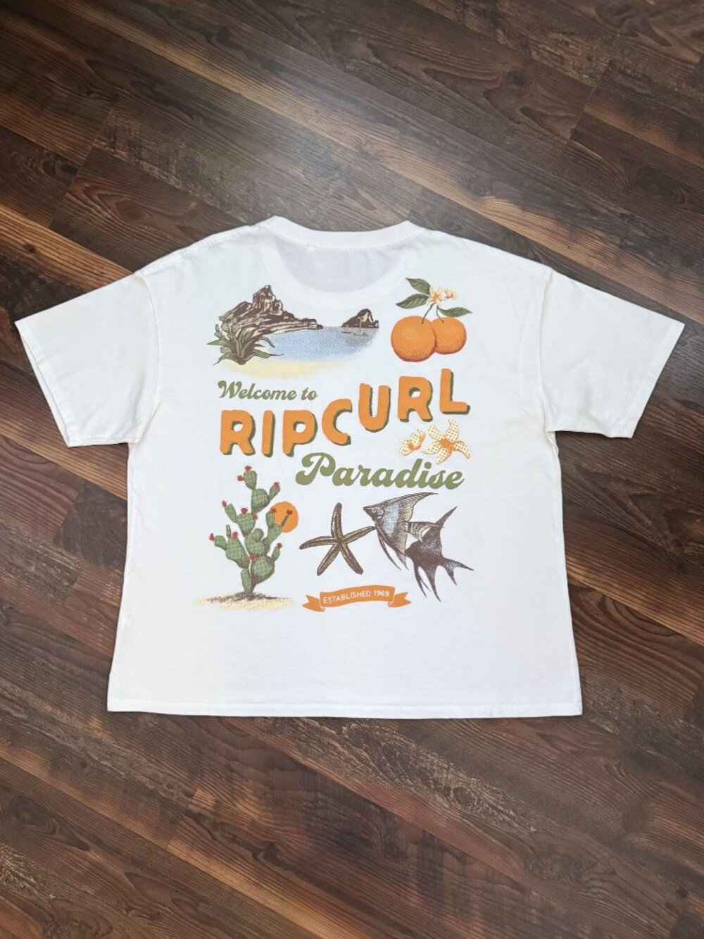 Rip Curl Cala Vadella Relaxed T-Shirt